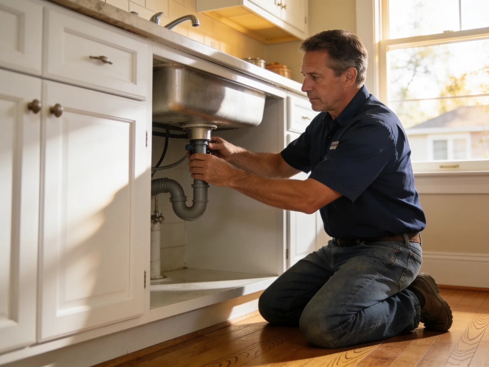 Plumber company in Gibsland, LA